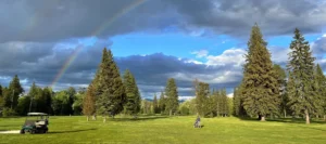 Sandpoint Elks Golf Course in Sandpoint, Idaho
