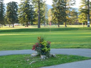 Fairway view at Sandpoint Elks Golf Course
