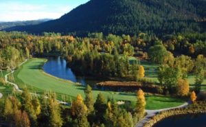 Idaho Club course view, Sandpoint