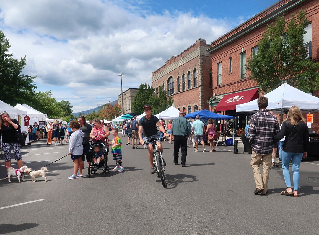 Arts and Crafts Fair Visit Sandpoint