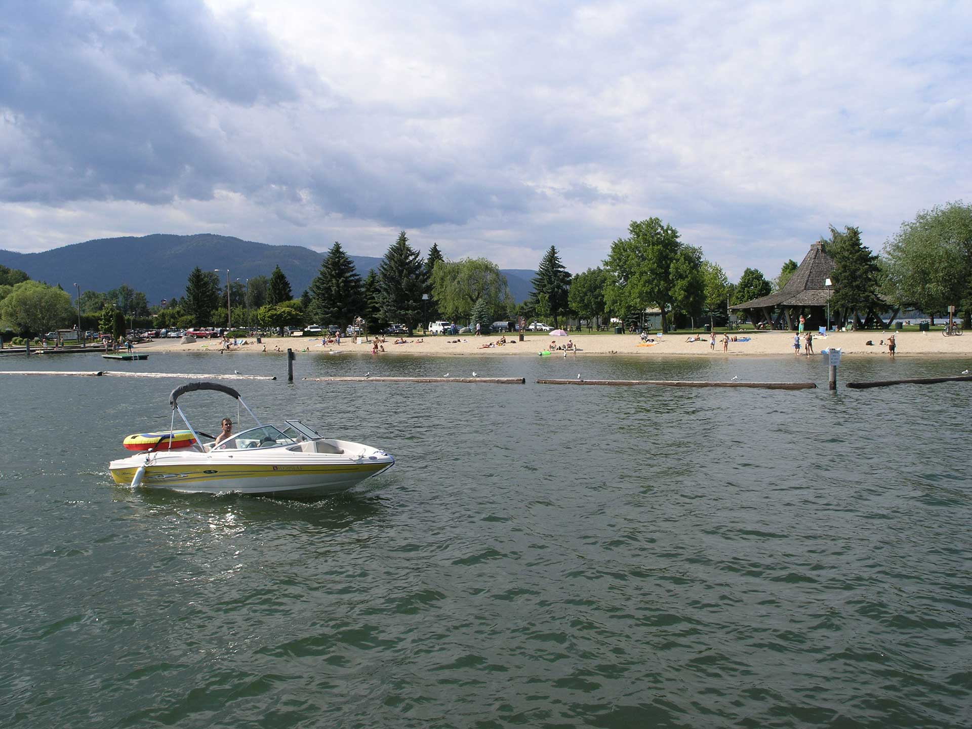 City Beach - Visit Sandpoint