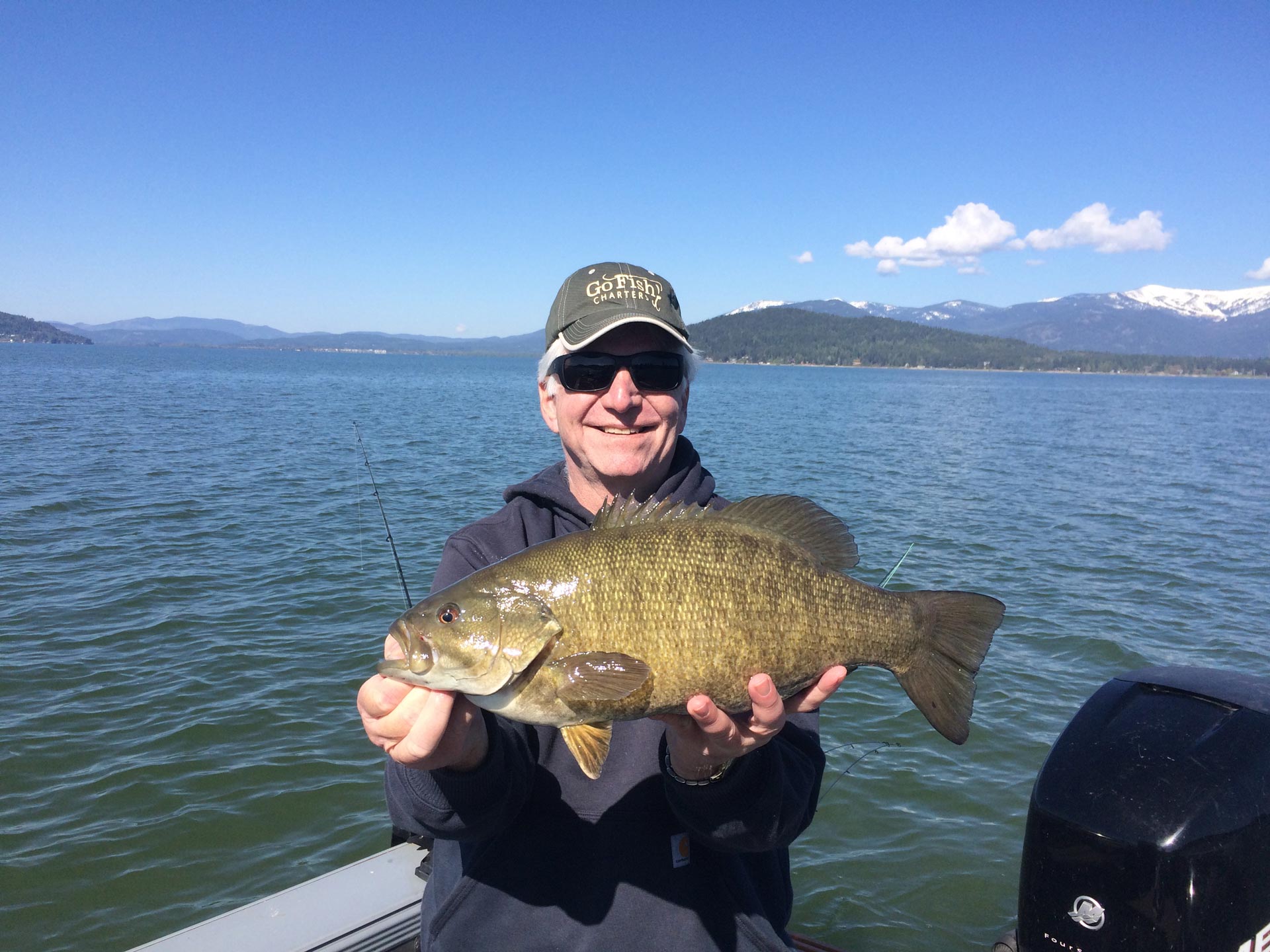 Fishing Lake Pend Oreille: Where are the Fish?