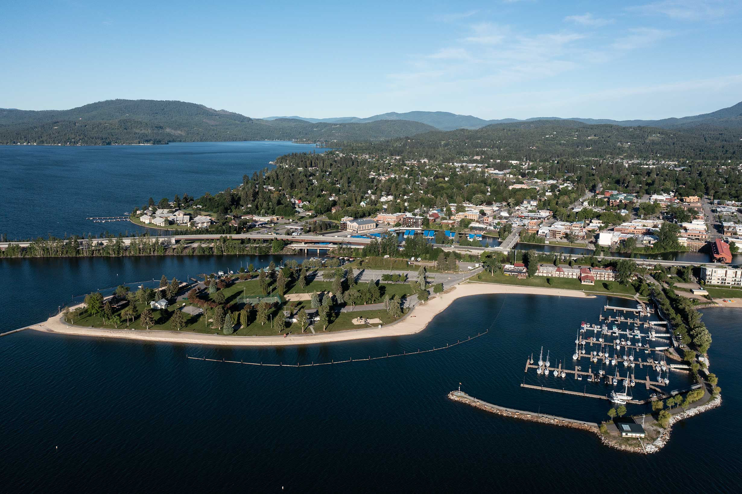 Downtown Sandpoint