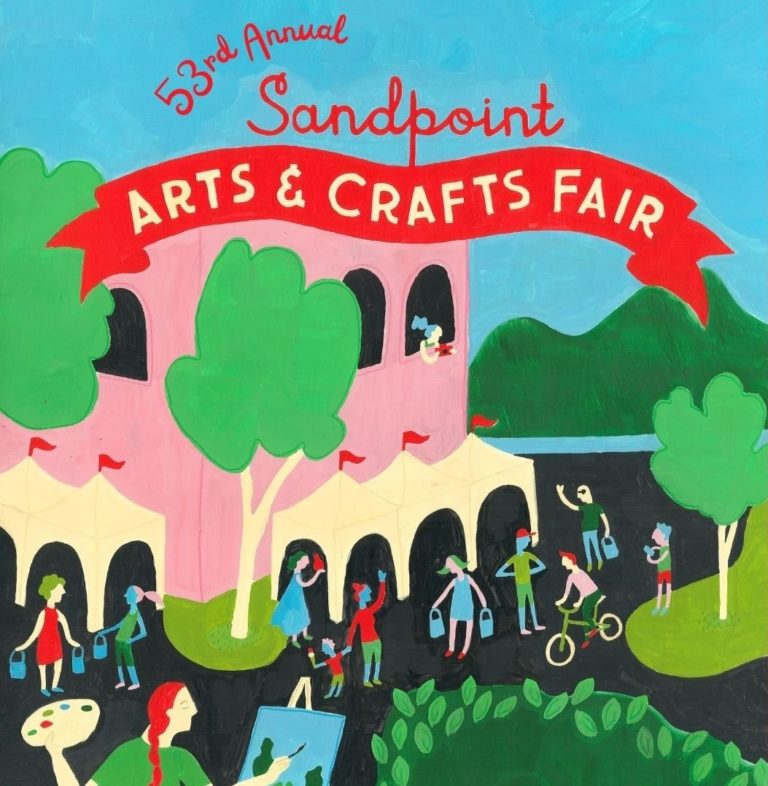 Arts and Crafts Fair in Sandpoint, Idaho