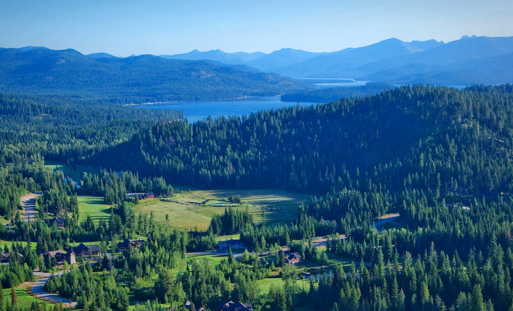 Priest Lake Golf Course Visit Sandpoint