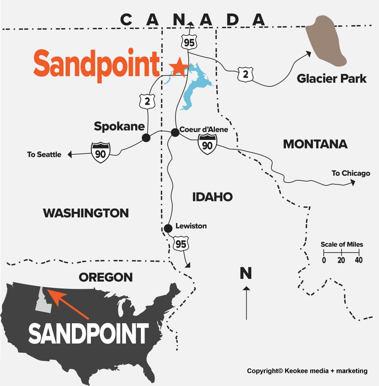 Travel Info Visit Sandpoint