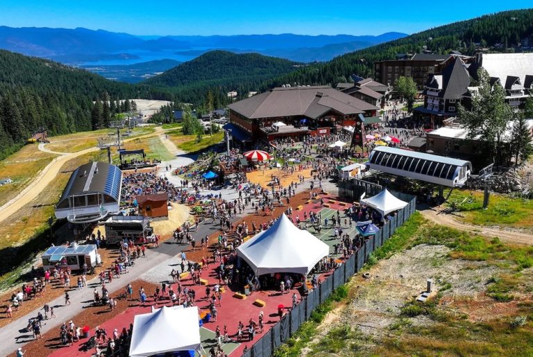 Schweitzer Fall Fest in Sandpoint, Idaho