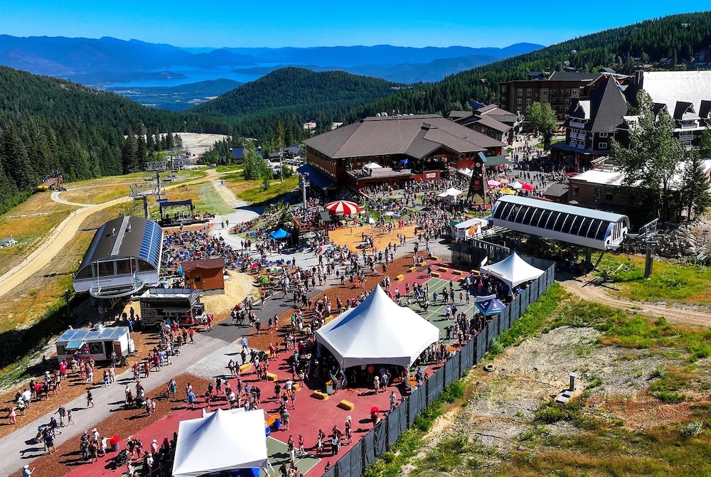 Schweitzer Fall Fest in Sandpoint, Idaho