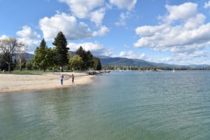 Sandpoint City Beach