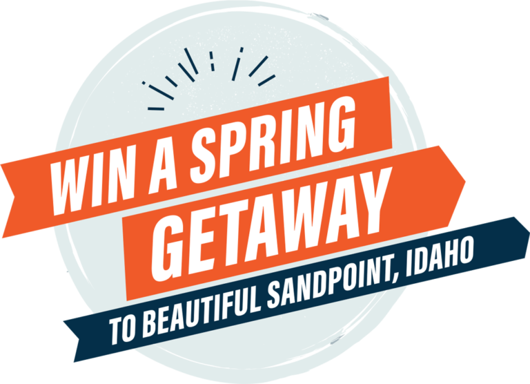Win A Spring Getaway To Beautiful Sandpoint Idaho