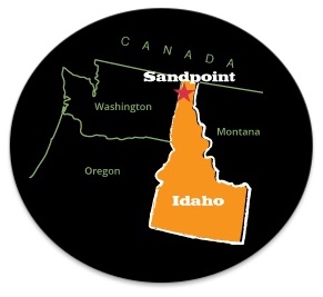 Sandpoint on the map!