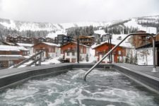 Hot tubs at Schweitzer