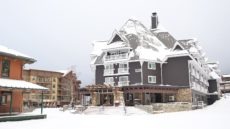 Selkirk Lodge hotel at Schweitzer