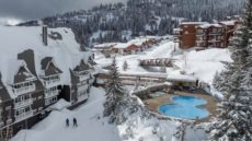 Pool at Selkirk Lodge at Schweitzer