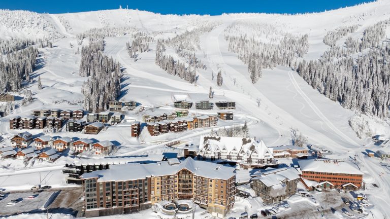 The Needles condominiums at Schweitzer