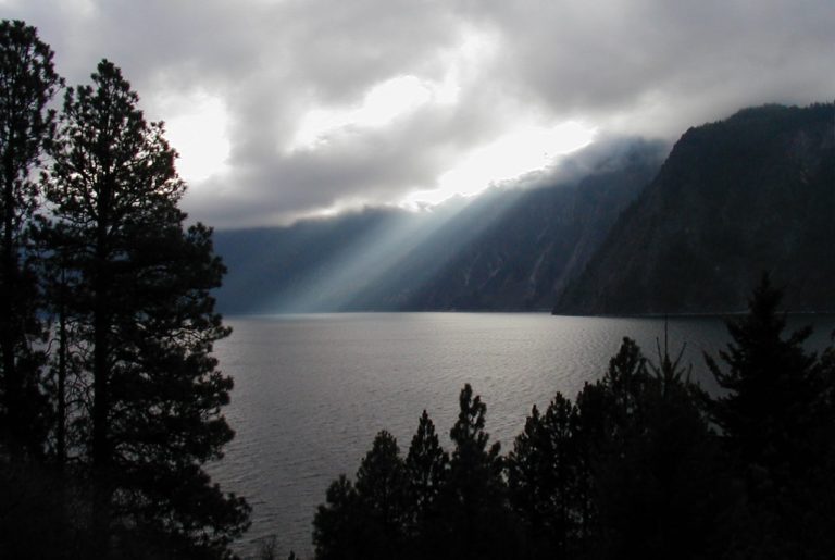 Farragut State Park on Lake Pend Oreille